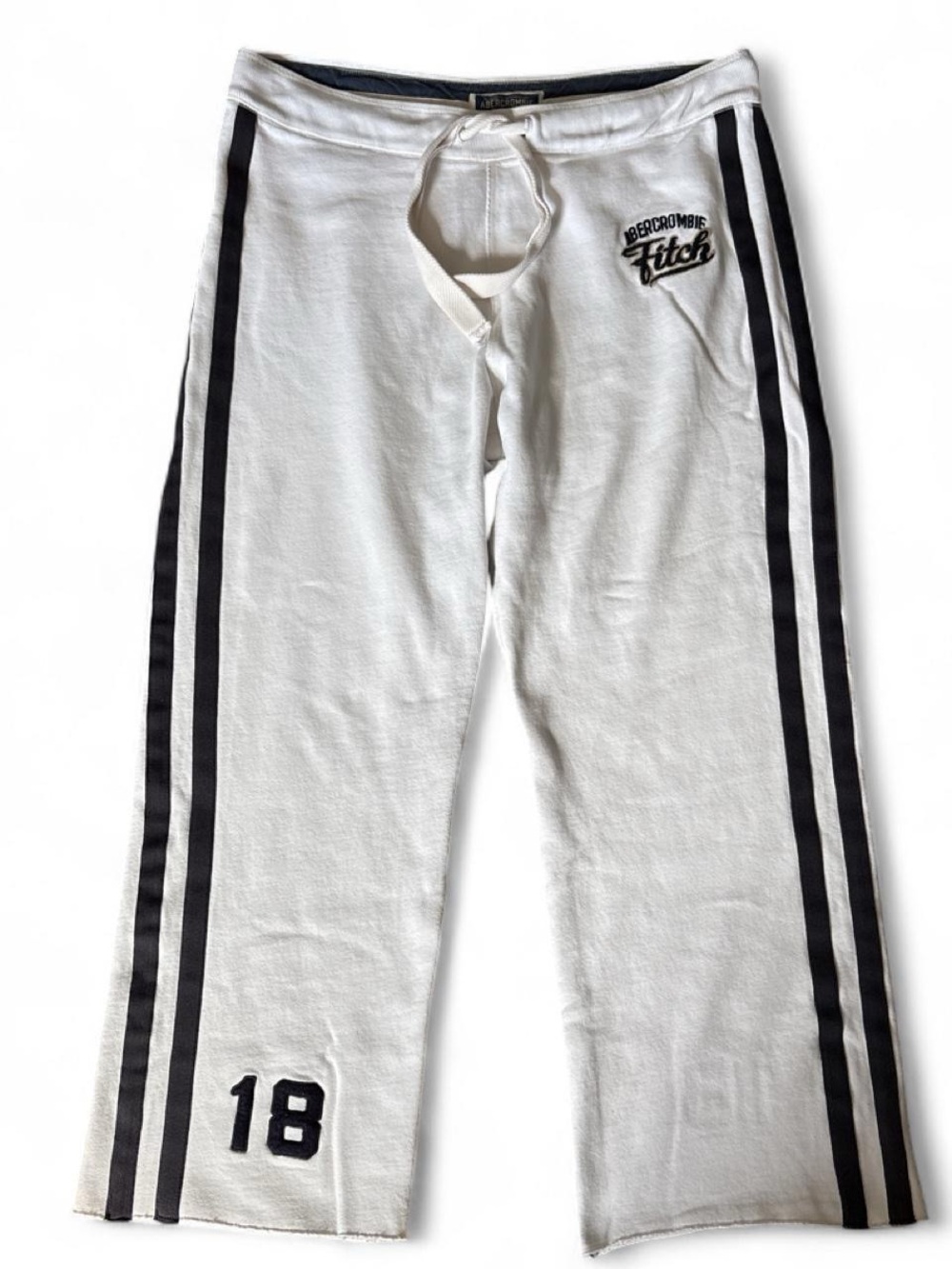 Y2K vintage Abercrombie track sweatpants